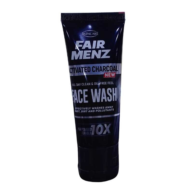 Fair Menz Face Wash Activated Charcoal 50ml