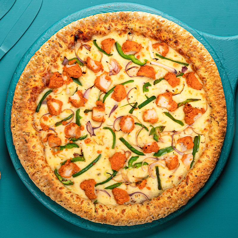 Chicken Surprise Pizza
