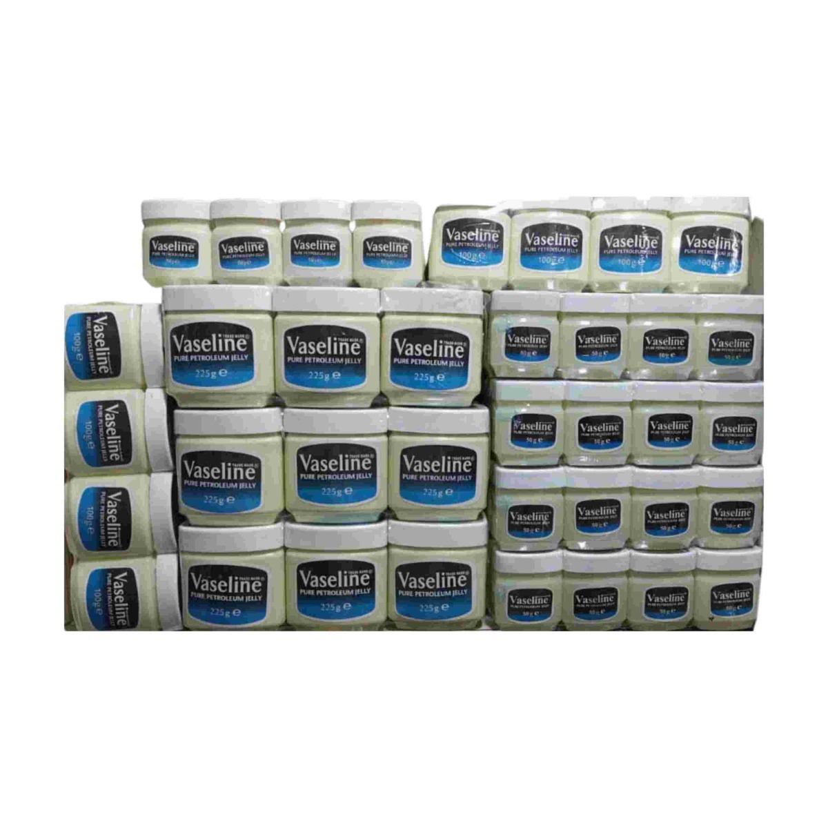 Vaseline Pure Petroleum Jelly Medium 100 G Pack