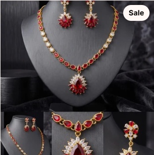 Regal Ruby Set