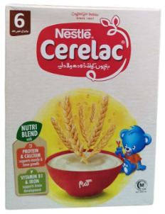 Cerelac Wheat 175g Small