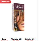 Adore Hair Colour 43 Dark Brown