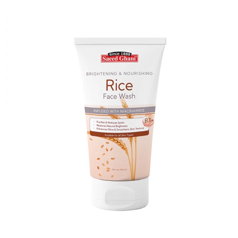 Saeed Ghani Rice Facewash 150ml