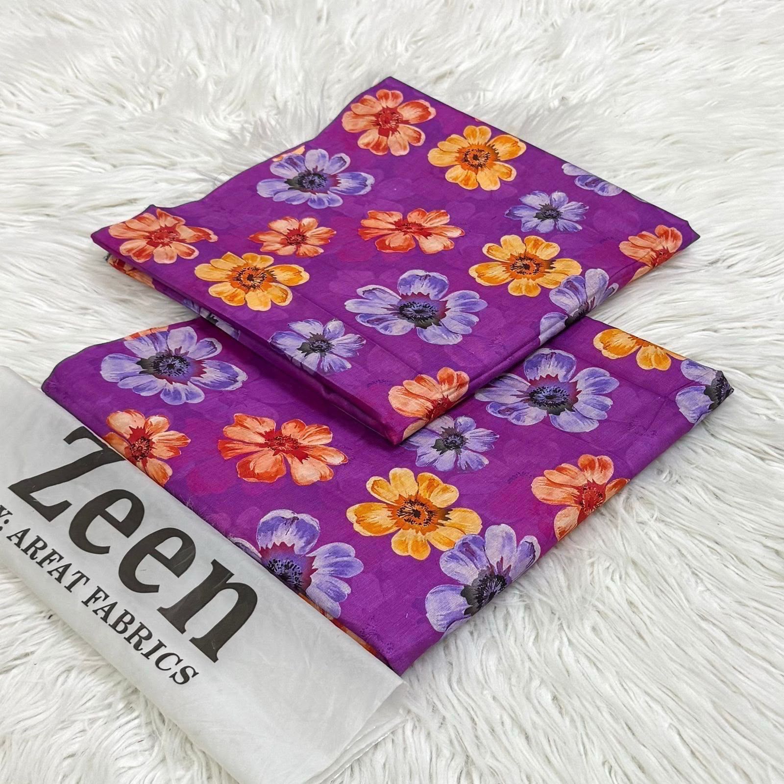 Printed Lawn 2pc - Design 14