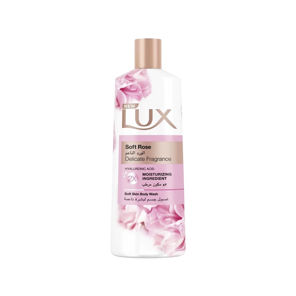 Lux Body Wash Soft Rose 500ml