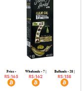 Seven Herbal Oil 50ml