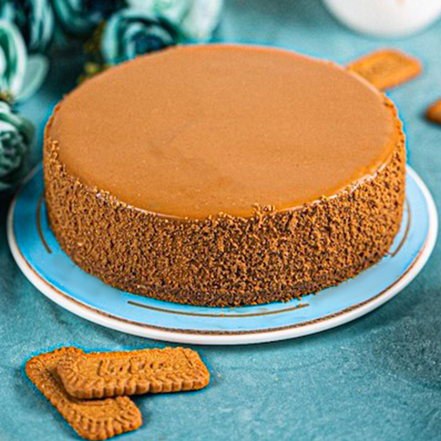 Lotus Three Milk Cake