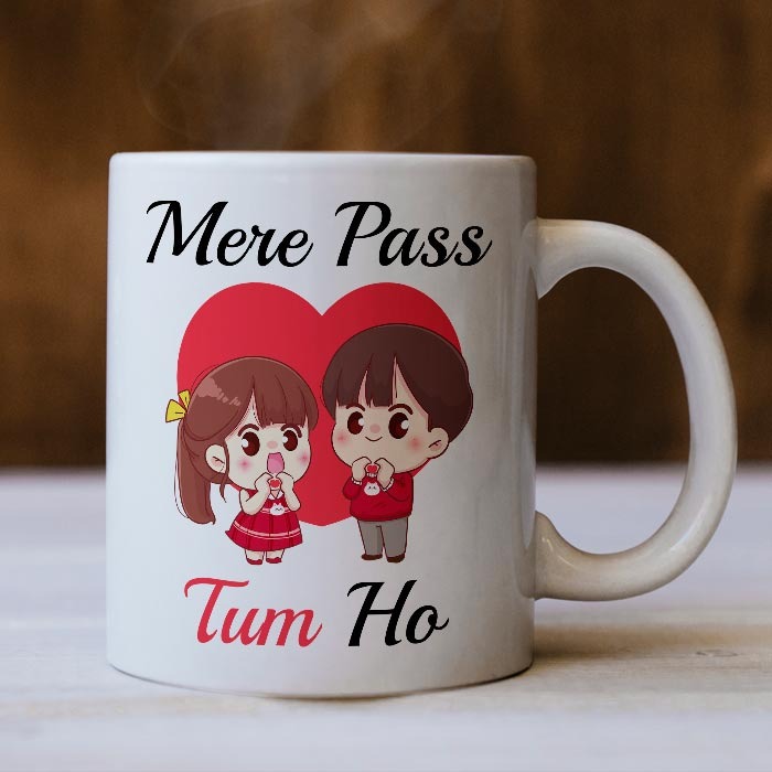 Mere Pass Tum Ho Mug
