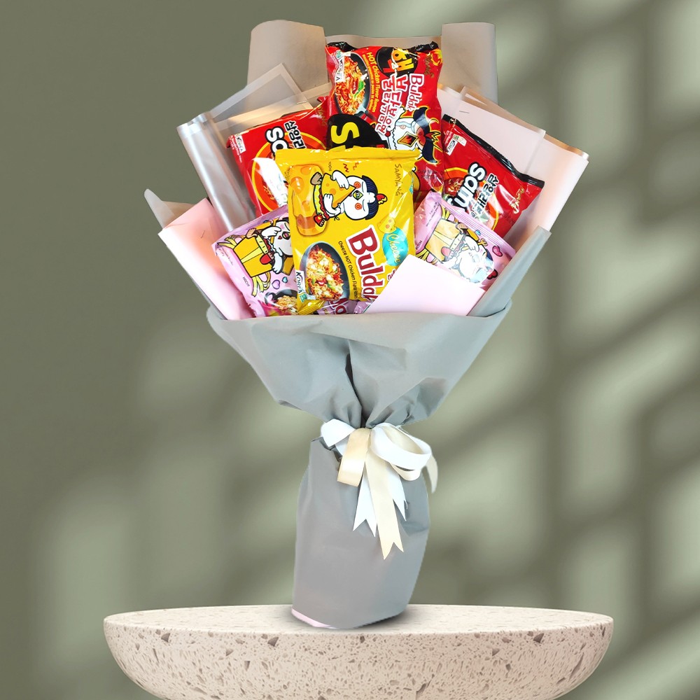 Samyang Mix Buldak Noodle Bouquet