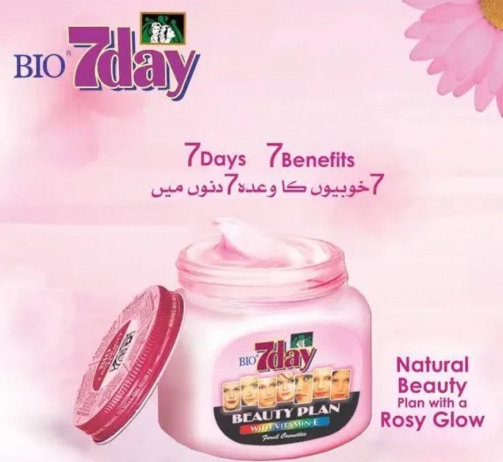 Bio 7 Day Cream 105 G Small