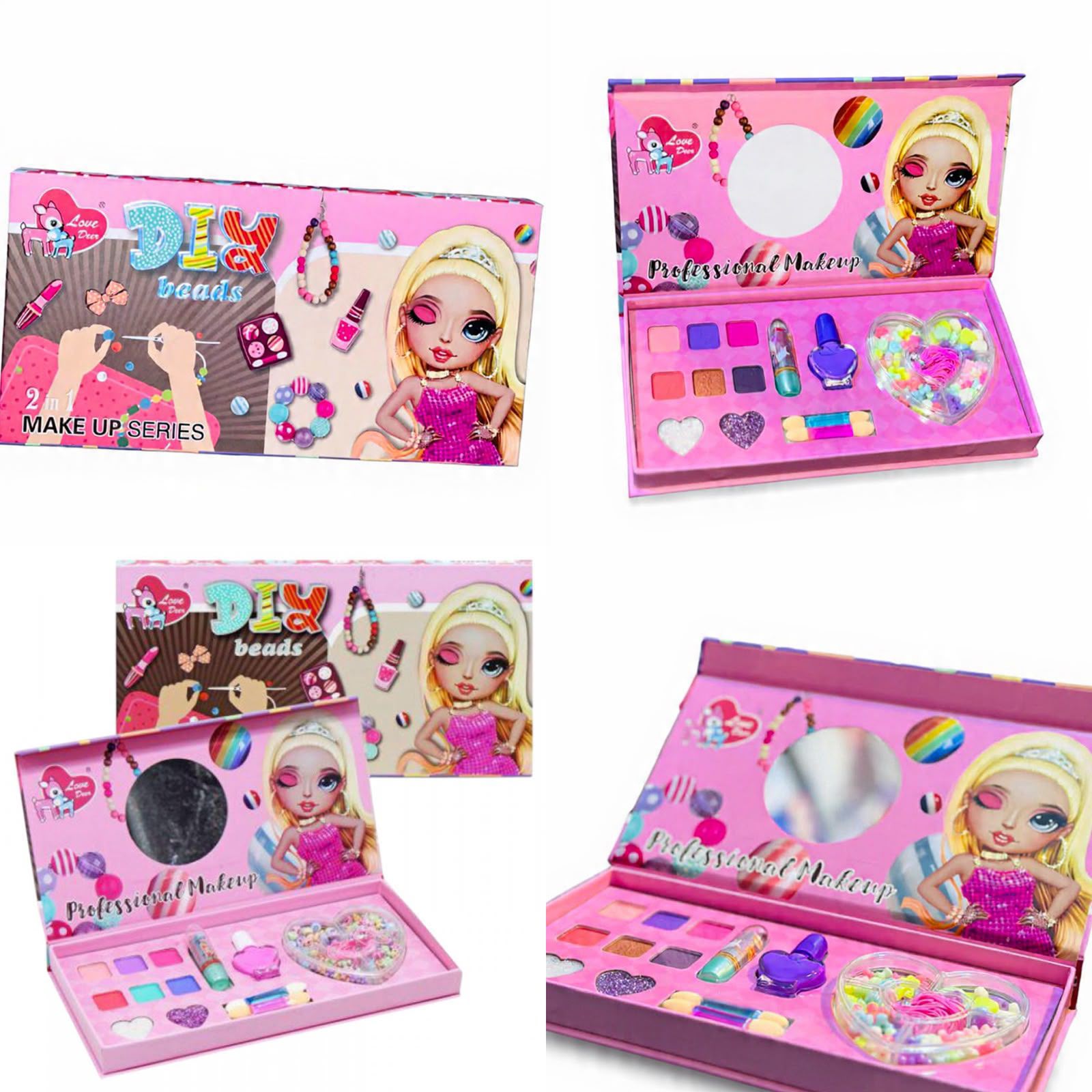 Make Up Series DIY 2in1 Beads Toy
