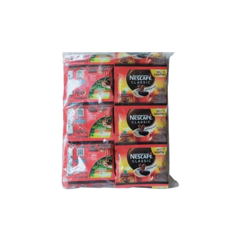 Nescafe Coffee Classic Sachet 2 G 60 Sachet
