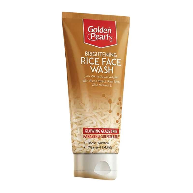 Golden Pearl Brightening Rice Facewash 150ml