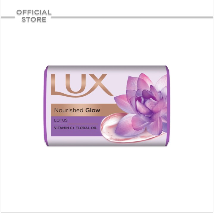 Lux Bundle Soap Lotus Purple 123g Large