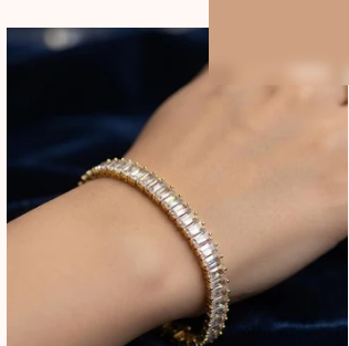 Imported Zircon Bracelet