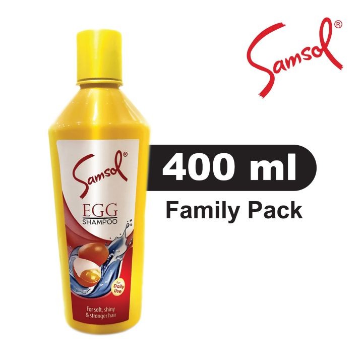Samsol Shampoo 400ml