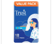 Trust Sanitary Napkins Long 18 Pads
