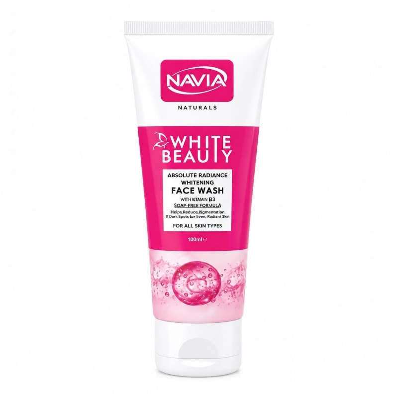 Navia White Beauty Facewash 100ml