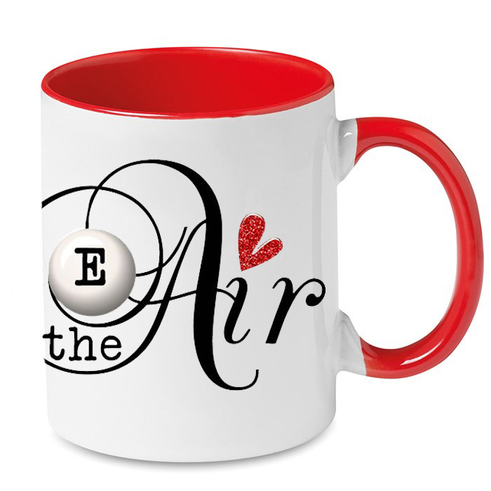 Love In The Air Mug