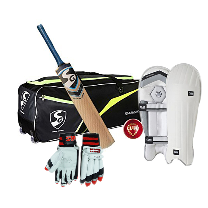 White Gold Cricket Kit