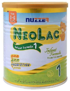 Nuzzer Neolac 1 Baby Milk 400g