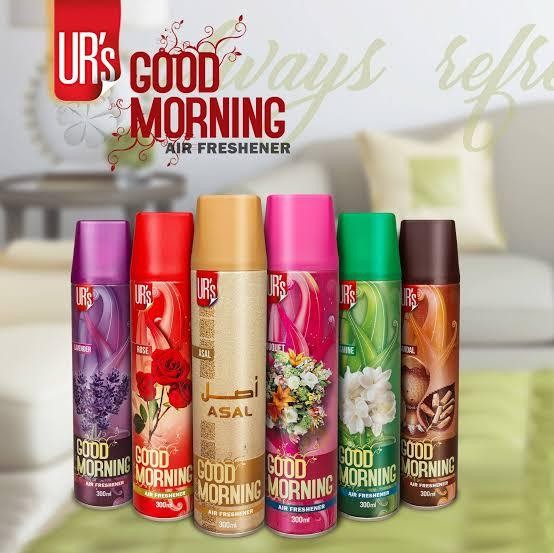 Good Morning Room Spray Air Freshener All 12 Varients Available