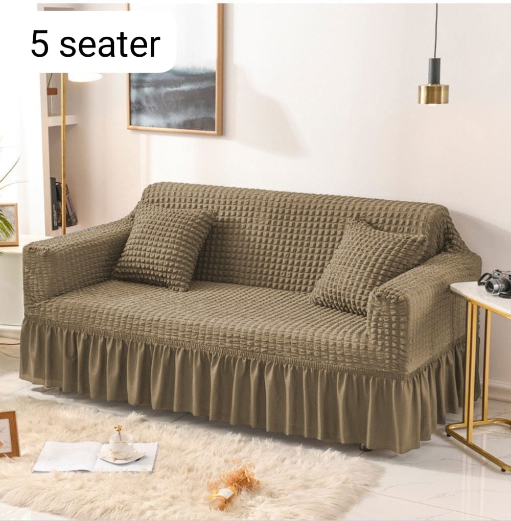 Persian Jersey Bubble Sofa Cover 5 Seater - DESIGN 01