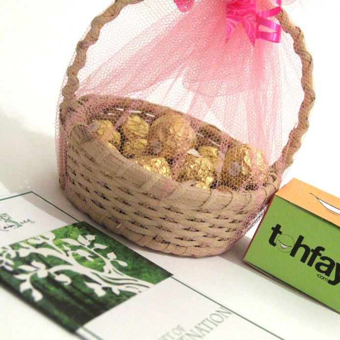 Ferrero with Raintree Spa Voucher