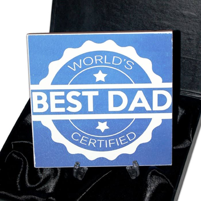 Worlds Best Dad Announcement