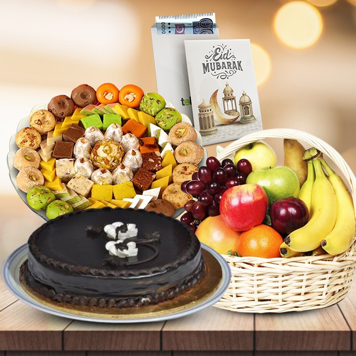 Blessed Eid Family Combo & Eidi Wallet
