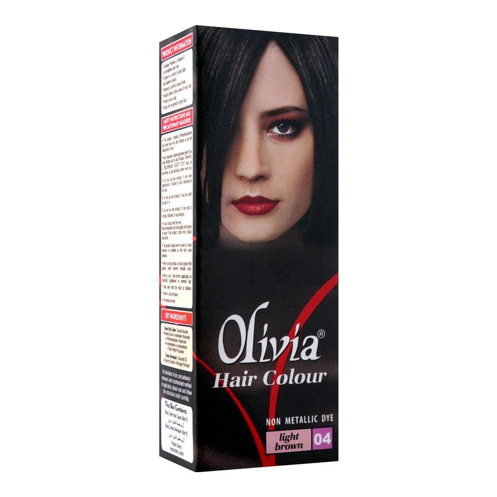 Color On Color Hair Colour 04 Light Brown