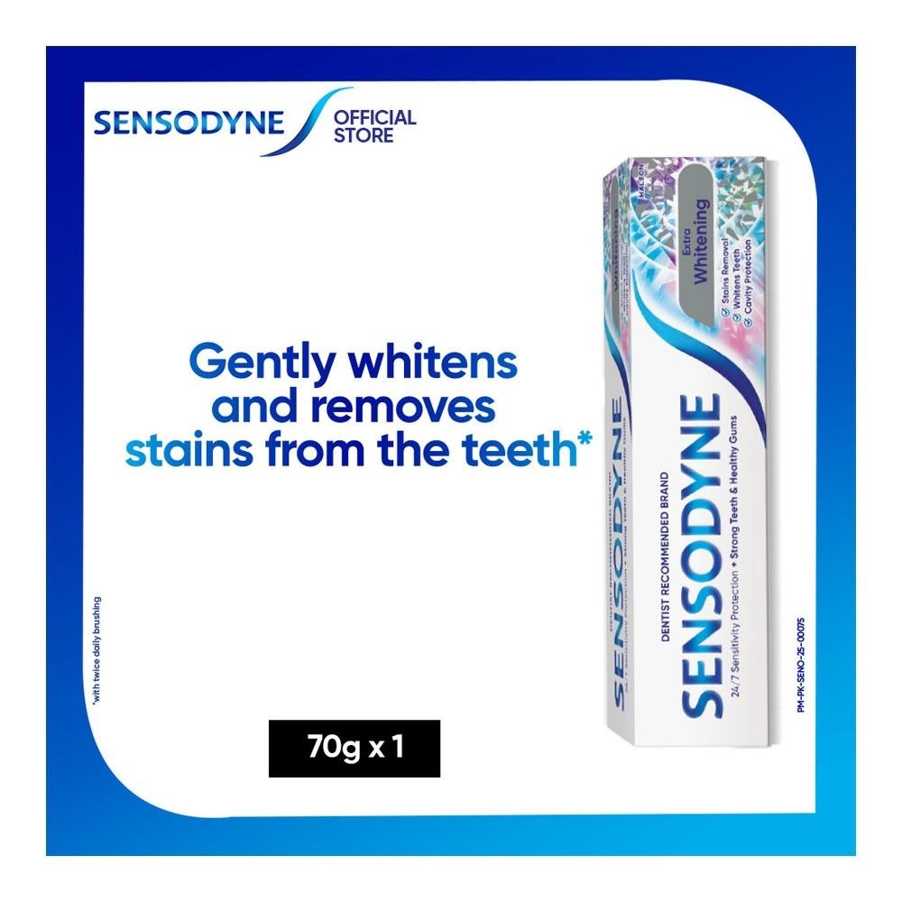 Sensodyne Whitening 70G