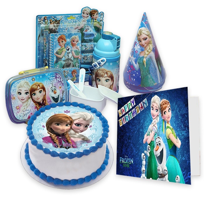 Frozen Theme Combo For Little Princess