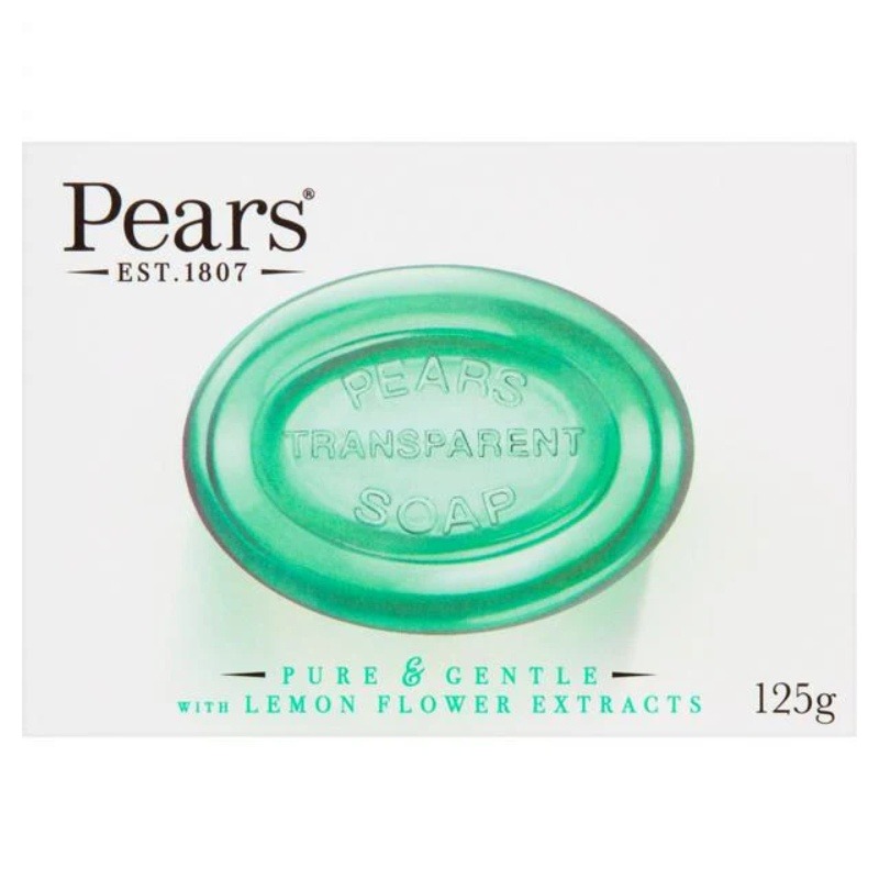 Pears Soap Oil Clear And Glow Green 125g