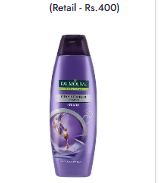 Palmolive Shampoo Silky Straight Purple 180ml Small