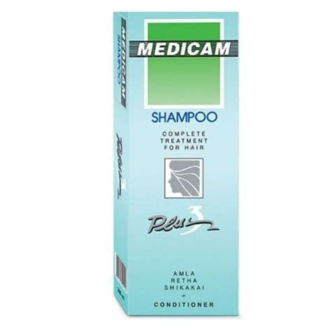 Medicam Shampoo Amla Retha Shikakai Plus Conditioner 100ml