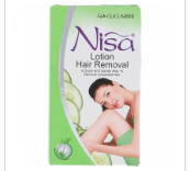Nisa Hair Removal Lotion Cucumber 120ml