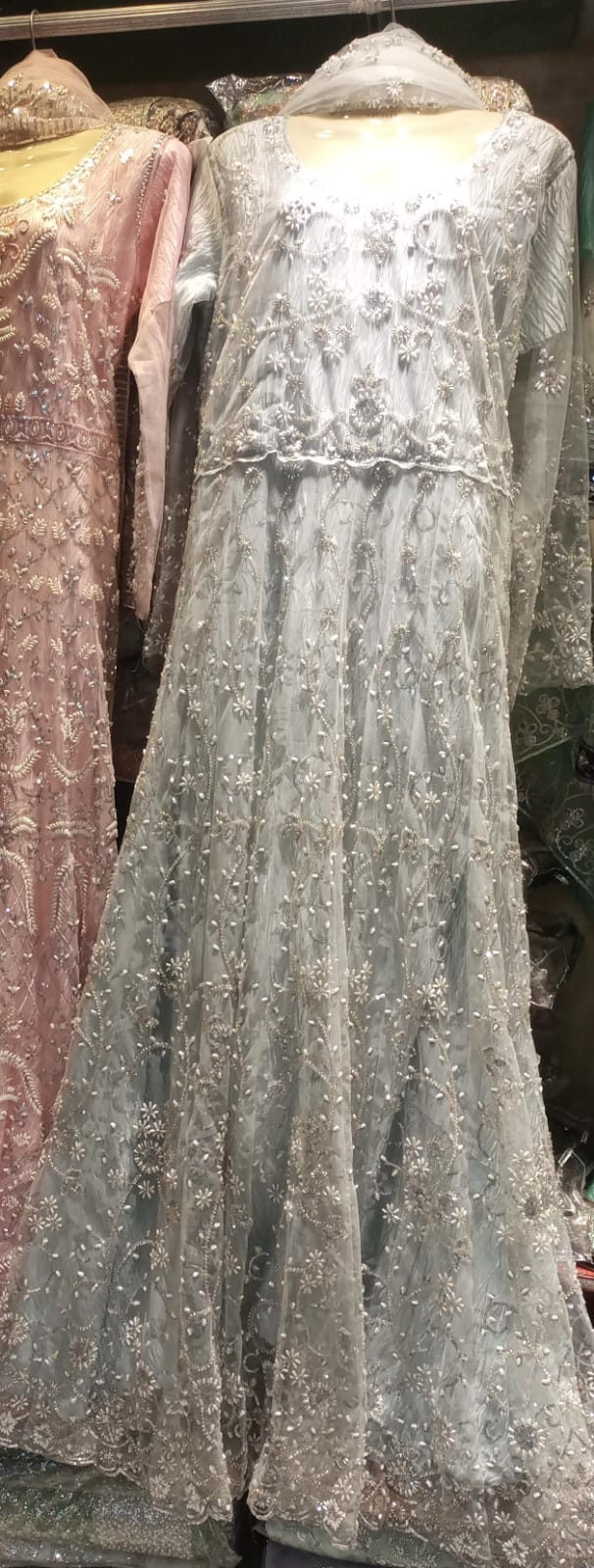 Lehenga choli stone work(grey, purple, golden, off White)