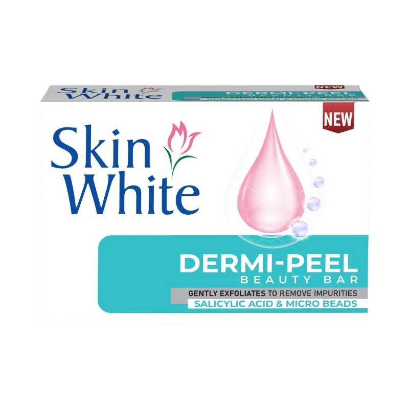 Skin White Dermi Peel Beauty Bar Soap 120g