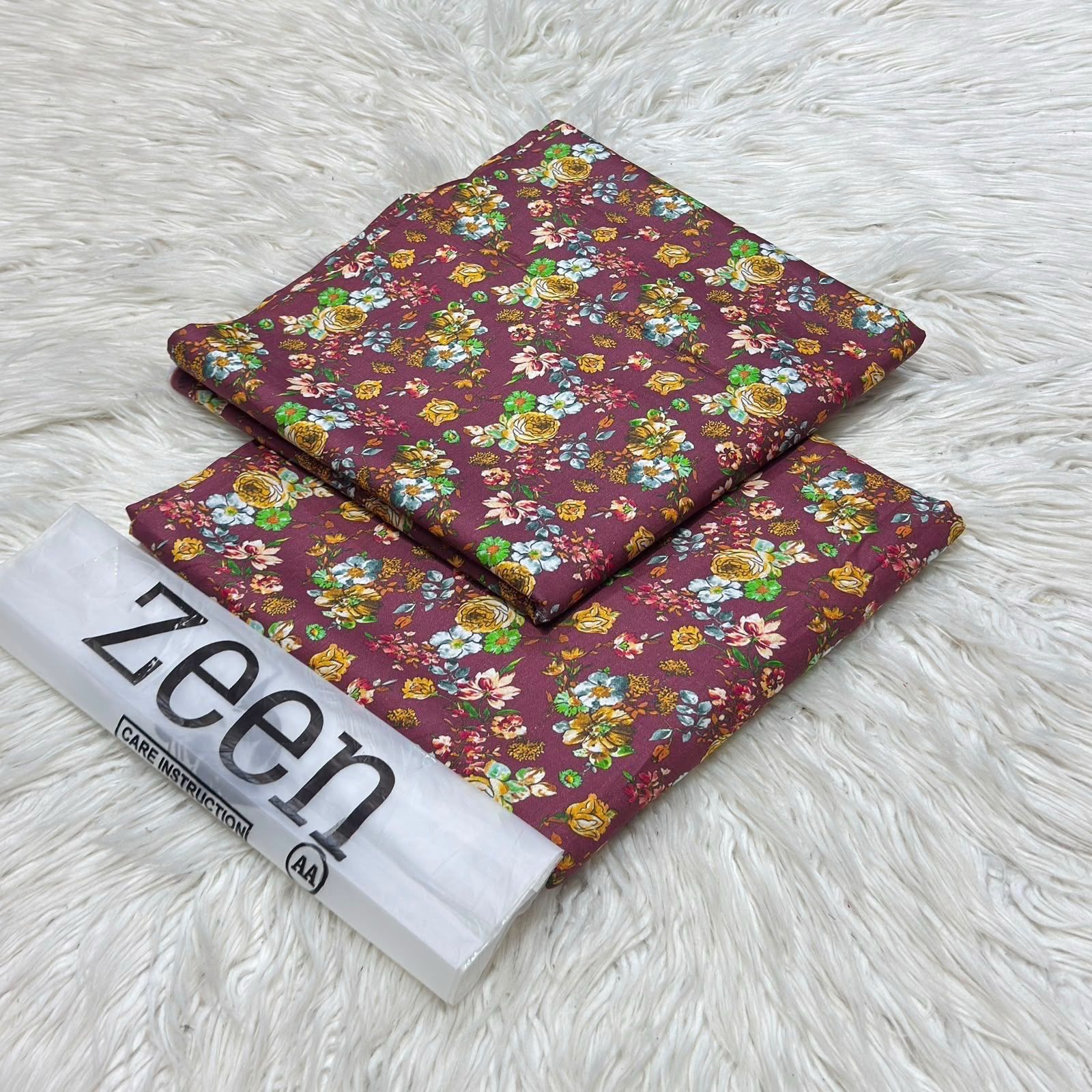 Printed Lawn 2pc - Design 6
