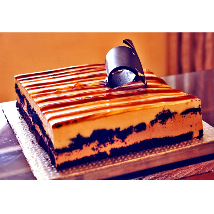 Cappuccino Coffee Cake From Movenpick
