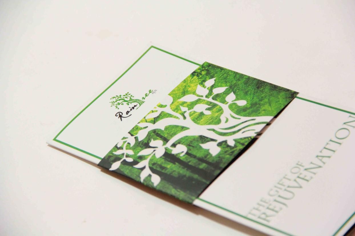 Rain Tree Spa Gift Card