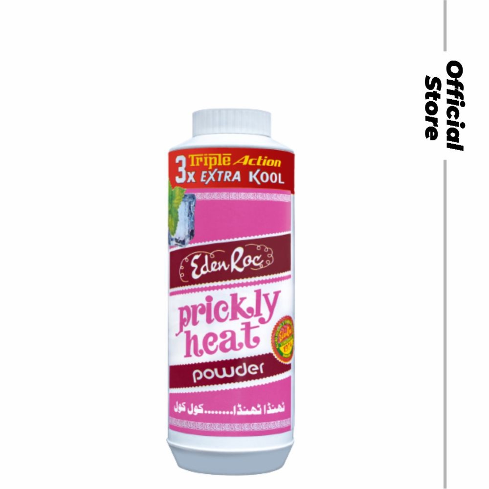 Eden Roc Prickly Heat Powder Small 125g