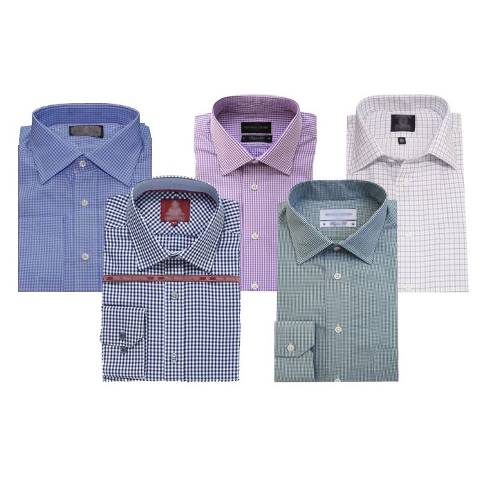 Formal Checkered Shirt