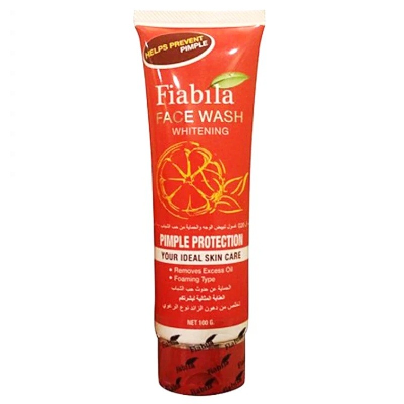 Fiabila Facewash Whitening Pimple Protection 100g