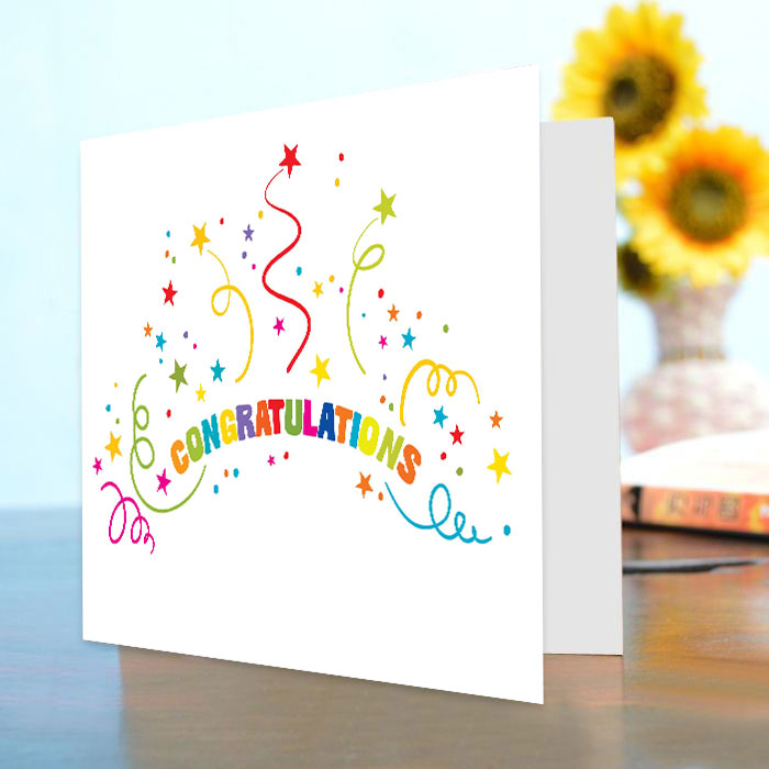 Congratulations Card