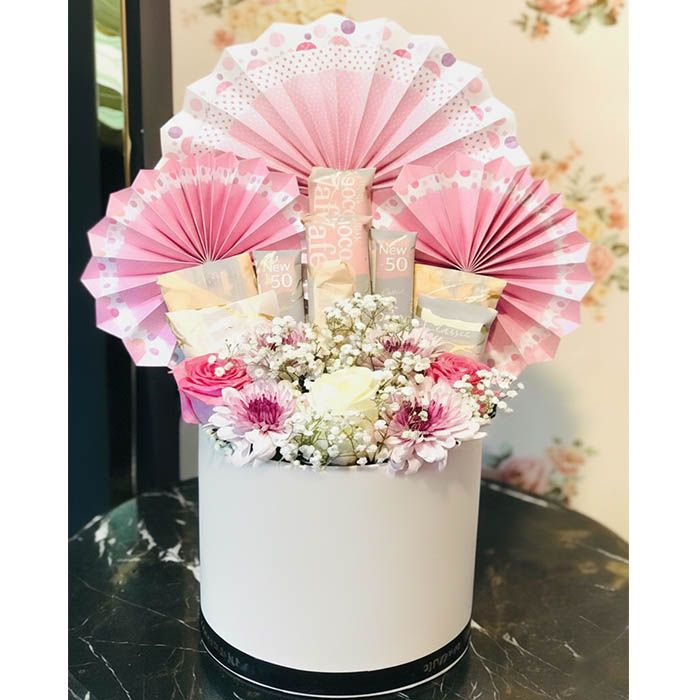 The Celestial Floral Hamper