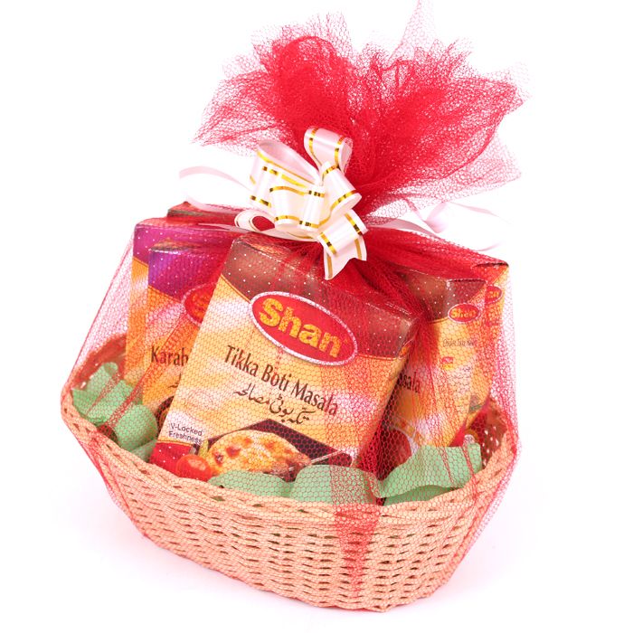 Spices In Basket