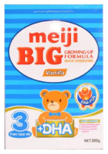 Meiji Big Baby Milk 3 200g Softpack