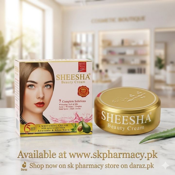 Sheesha Beauty Cream